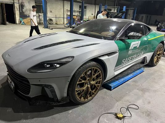 Aston Martin DB11 Carbon Fiber Body Kit DB11 mansory style front and rear bumper side skirt fender hood spoiler