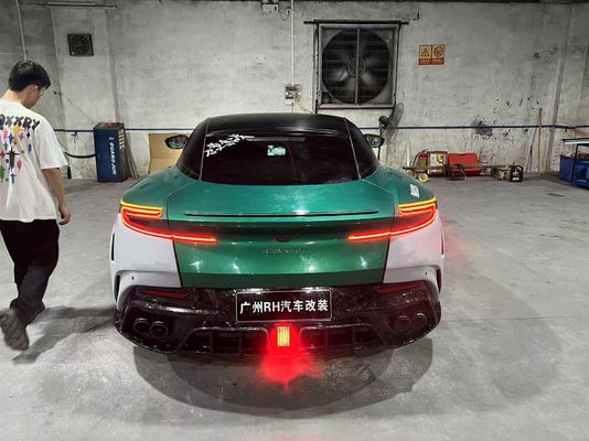Aston Martin DB11 Carbon Fiber Body Kit DB11 mansory style front and rear bumper side skirt fender hood spoiler