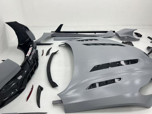 Aston Martin DB11 Carbon Fiber Body Kit DB11 mansory style front and rear bumper side skirt fender hood spoiler