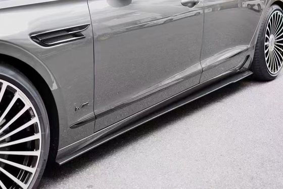 Bentley Flying Spur Carbon fiber body Kit Flying Spur upgrades MANSORY style front lip diffuser Spoiler hood body kit
