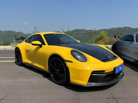 Porsche 992 Carbon fiber body Kit 992 GT3 style front and rear bumper side skirt spoiler hood