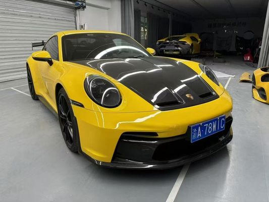 Porsche 992 Carbon fiber body Kit 992 GT3 style front and rear bumper side skirt spoiler hood