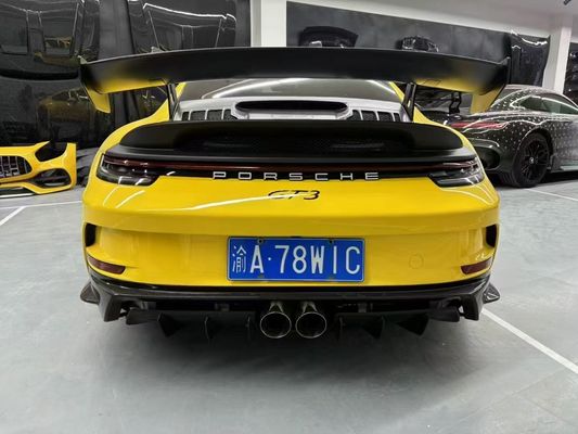 Porsche 992 Carbon fiber body Kit 992 GT3 style front and rear bumper side skirt spoiler hood