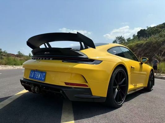 Porsche 992 Carbon fiber body Kit 992 GT3 style front and rear bumper side skirt spoiler hood