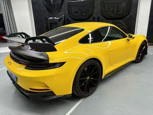 Porsche 992 Carbon fiber body Kit 992 GT3 style front and rear bumper side skirt spoiler hood