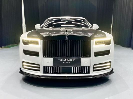 Rolls-Royce Ghost Carbon fiber body Kit ghost mansory style front and rear bumper spoilers hood fenders