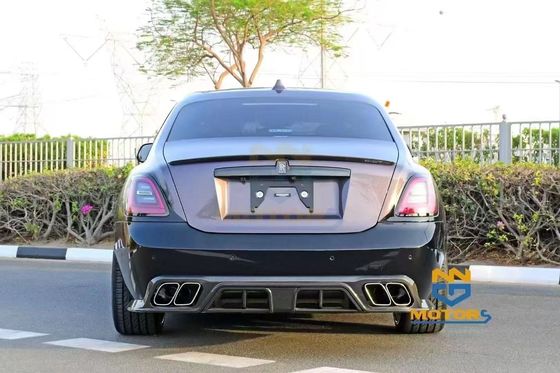 Rolls-Royce Ghost Carbon fiber body Kit ghost mansory style front and rear bumper spoilers hood fenders