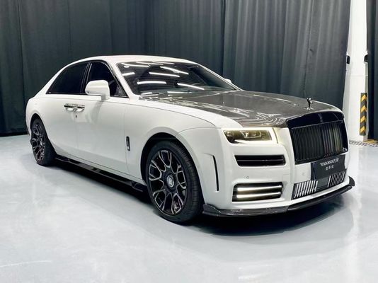 Rolls-Royce Ghost Carbon fiber body Kit ghost mansory style front and rear bumper spoilers hood fenders
