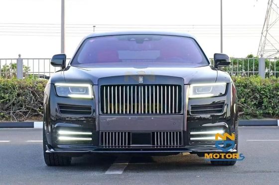 Rolls-Royce Ghost Carbon fiber body Kit ghost mansory style front and rear bumper spoilers hood fenders