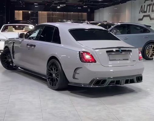 Rolls-Royce Ghost Carbon fiber body Kit ghost mansory style front and rear bumper spoilers hood fenders