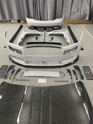 Rolls-Royce Ghost Carbon fiber body Kit ghost mansory style front and rear bumper spoilers hood fenders