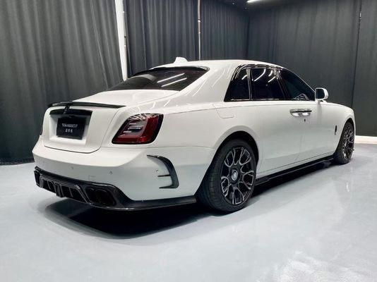 Rolls-Royce Ghost Carbon fiber body Kit ghost mansory style front and rear bumper spoilers hood fenders