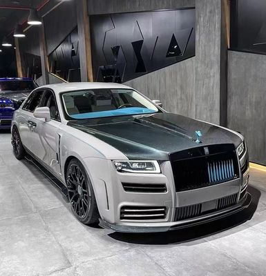 Rolls-Royce Ghost Carbon fiber body Kit ghost mansory style front and rear bumper spoilers hood fenders