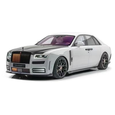 Rolls-Royce Ghost Carbon fiber body Kit ghost mansory style front and rear bumper spoilers hood fenders