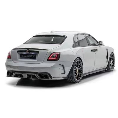 Rolls-Royce Ghost Carbon fiber body Kit ghost mansory style front and rear bumper spoilers hood fenders