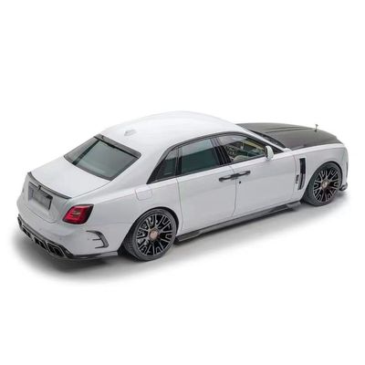 Rolls-Royce Ghost Carbon fiber body Kit ghost mansory style front and rear bumper spoilers hood fenders