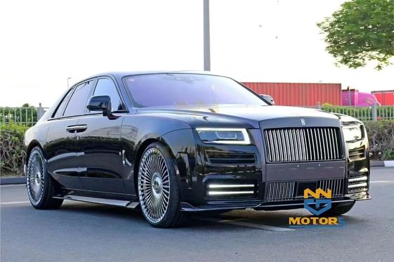 Rolls-Royce Ghost Carbon fiber body Kit ghost mansory style front and rear bumper spoilers hood fenders