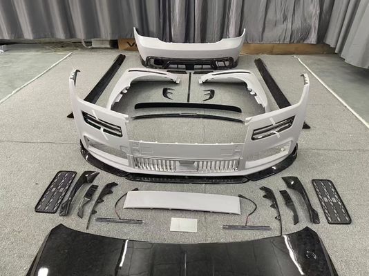 Rolls-Royce Ghost Carbon fiber body Kit ghost mansory style front and rear bumper spoilers hood fenders