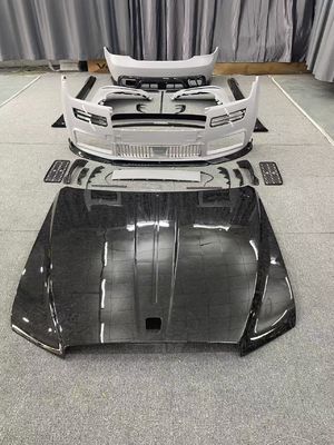 Rolls-Royce Ghost Carbon fiber body Kit ghost mansory style front and rear bumper spoilers hood fenders