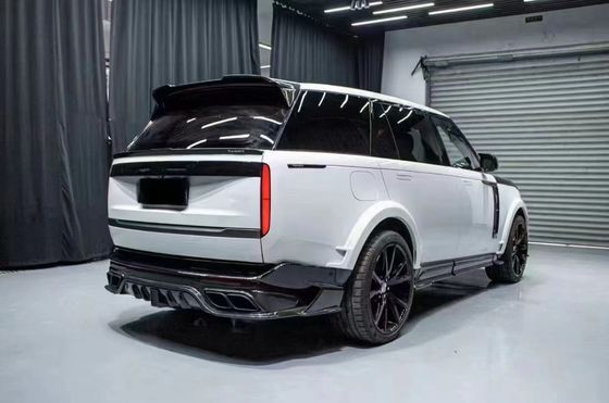 Land Rover Range Rover Carbon fiber Body Kit Range Rover Upgraded Mansory style front lip diffuser Spoiler hood wheel arch side skirt
