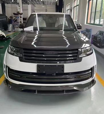 Land Rover Range Rover Carbon fiber Body Kit Range Rover Upgraded Mansory style front lip diffuser Spoiler hood wheel arch side skirt