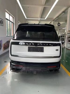 Land Rover Range Rover Carbon fiber Body Kit Range Rover Upgraded Mansory style front lip diffuser Spoiler hood wheel arch side skirt