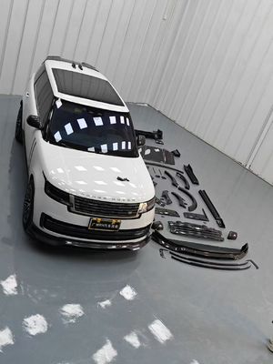 Land Rover Range Rover Carbon fiber Body Kit Range Rover Upgraded Mansory style front lip diffuser Spoiler hood wheel arch side skirt