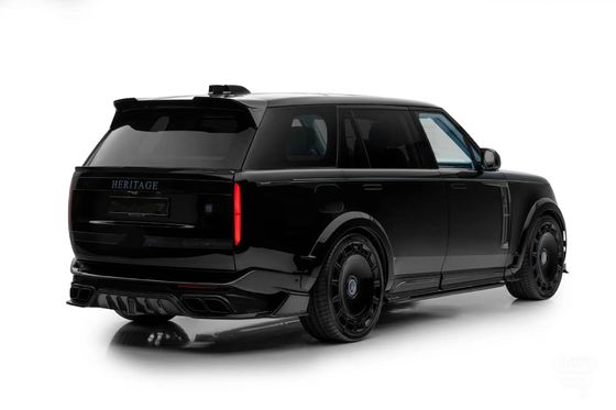 Land Rover Range Rover Carbon fiber Body Kit Range Rover Upgraded Mansory style front lip diffuser Spoiler hood wheel arch side skirt