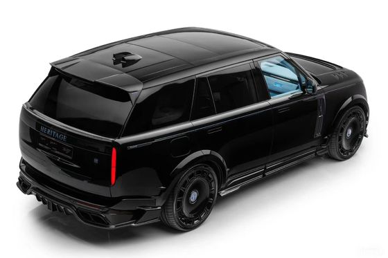 Land Rover Range Rover Carbon fiber Body Kit Range Rover Upgraded Mansory style front lip diffuser Spoiler hood wheel arch side skirt