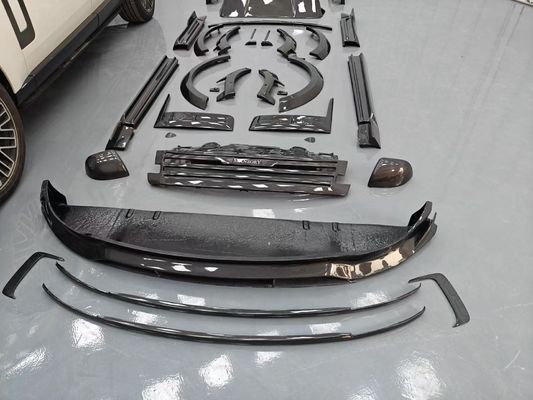 Land Rover Range Rover Carbon fiber Body Kit Range Rover Upgraded Mansory style front lip diffuser Spoiler hood wheel arch side skirt