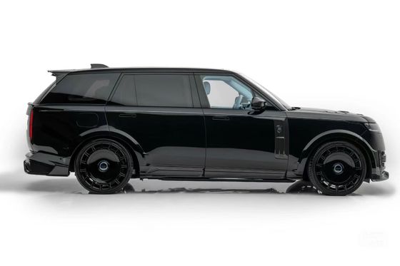 Land Rover Range Rover Carbon fiber Body Kit Range Rover Upgraded Mansory style front lip diffuser Spoiler hood wheel arch side skirt
