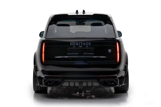 Land Rover Range Rover Carbon fiber Body Kit Range Rover Upgraded Mansory style front lip diffuser Spoiler hood wheel arch side skirt