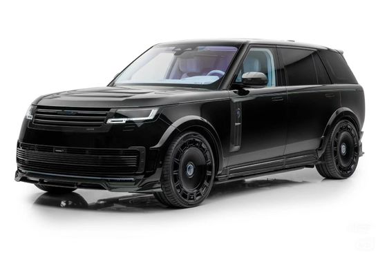 Land Rover Range Rover Carbon fiber Body Kit Range Rover Upgraded Mansory style front lip diffuser Spoiler hood wheel arch side skirt