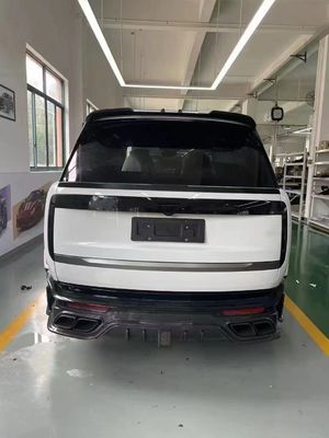 Land Rover Range Rover Carbon fiber Body Kit Range Rover Upgraded Mansory style front lip diffuser Spoiler hood wheel arch side skirt