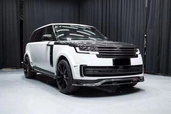 Land Rover Range Rover Carbon fiber Body Kit Range Rover Upgraded Mansory style front lip diffuser Spoiler hood wheel arch side skirt