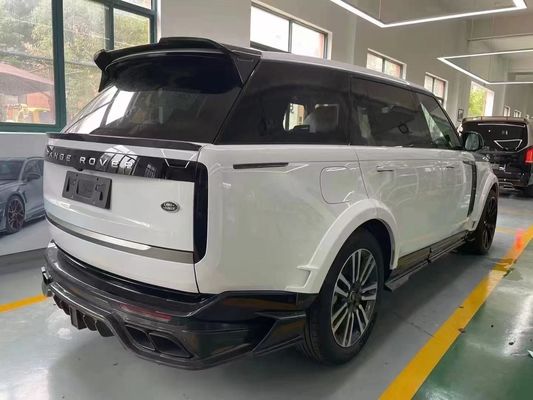 Land Rover Range Rover Carbon fiber Body Kit Range Rover Upgraded Mansory style front lip diffuser Spoiler hood wheel arch side skirt