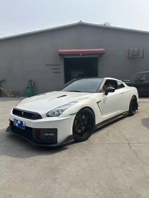 Nissan GTR Carbon fiber body Kit GTR r35 Upgraded 2024nismo style front and rear bumper spoilers hood fenders