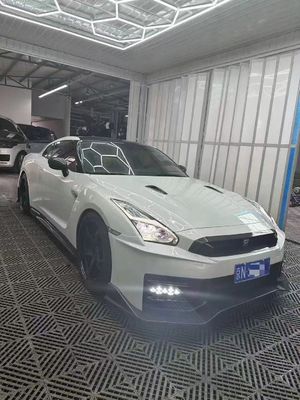 Nissan GTR Carbon fiber body Kit GTR r35 Upgraded 2024nismo style front and rear bumper spoilers hood fenders