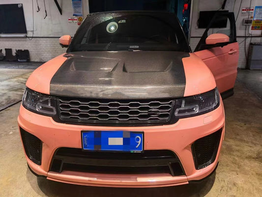 New Product Carbon Fiber Hood for Range Rover Sport for Range Rover Sport SVR Style Hood