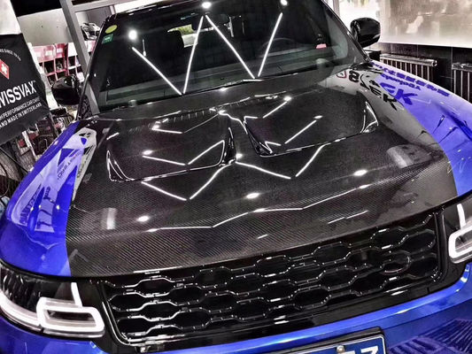 New Product Carbon Fiber Hood for Range Rover Sport for Range Rover Sport SVR Style Hood