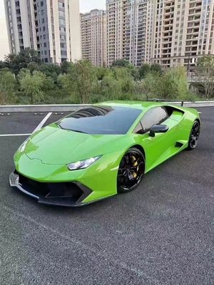 2022 New Products Huracan Lp580 Lp610 Body Kit for Lamborghini Huracan Front and Rear Bumper Carbon Fiber