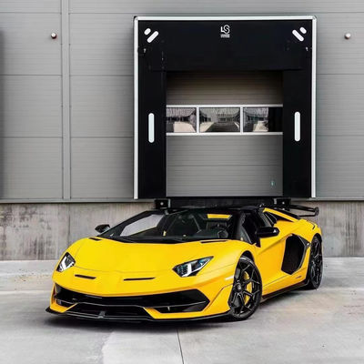 For Lamborghini Aventador LP700 LP720 Carbon Fiber Body Kit Aventador Upgraded SVJ Style Front and Rear Bumper Spoiler Body Kit