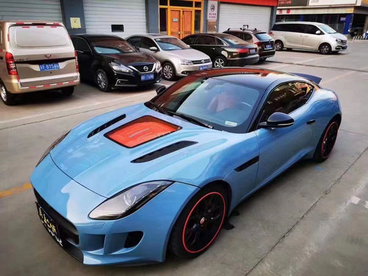 High Quality Carbon Fiber F-type Carbon Fiber Hood  for Jaguar F-Type Upgrade IMP Style Hood