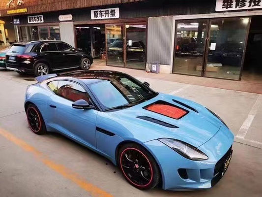High Quality Carbon Fiber F-type Carbon Fiber Hood  for Jaguar F-Type Upgrade IMP Style Hood