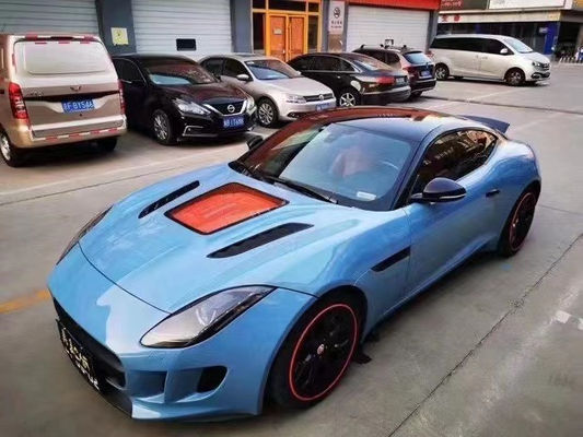 High Quality Carbon Fiber F-type Carbon Fiber Hood  for Jaguar F-Type Upgrade IMP Style Hood