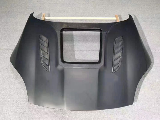 High Quality Carbon Fiber F-type Carbon Fiber Hood  for Jaguar F-Type Upgrade IMP Style Hood