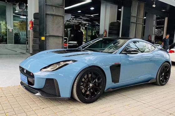 For Jaguar F-Type Body Kit  Carbon Fiber and FPR  F-type Upgraded SVR Style Front Bumper Body Kit