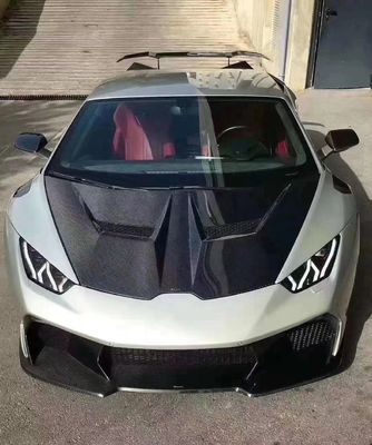 For Lamborghini LP580 LP610 EVO Carbon Fiber Hood LP580 LP610 EVO 1016 Style Carbon Fiber Hood Engine Cover