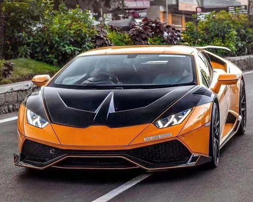 For Lamborghini LP580 LP610 EVO Carbon Fiber Hood LP580 LP610 EVO 1016 Style Carbon Fiber Hood Engine Cover
