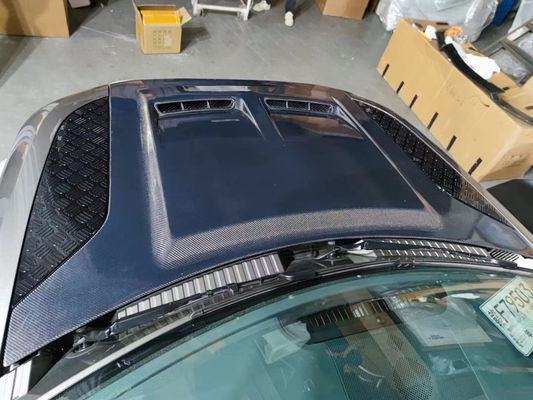Carbon Fiber Hood for Land Rover Defender Carbon Fiber Material  Defender Upgraded SVR Style Cover